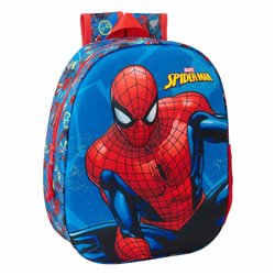 Mochila 3D Spiderman Disney 33cm