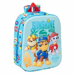 Mochila 3D Patrulla Canina Paw Patrol 27cm