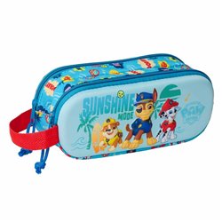 Portatodo 3D Patrulla Canina Paw Patrol doble