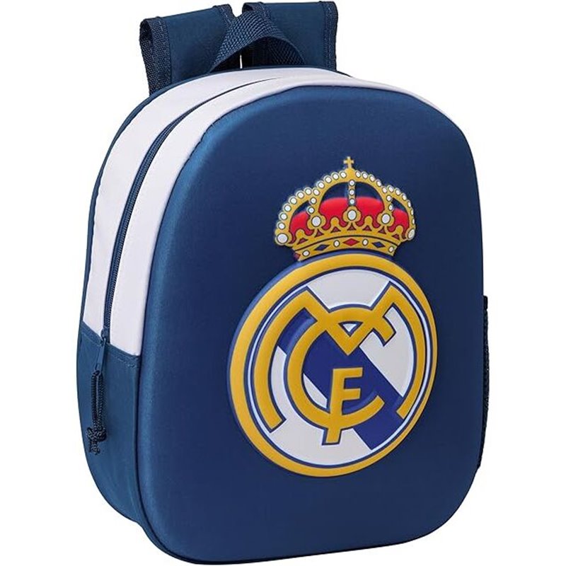 Mochila 3D Real Madrid 33cm