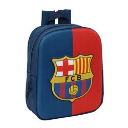Mochila 3D F.C. Barcelona 27cm