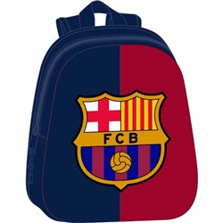 Mochila 3D F.C. Barcelona 33cm