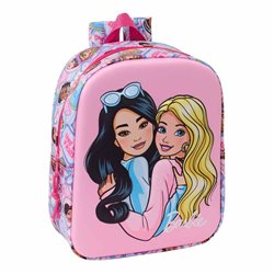 Mochila 3D Barbie 27cm