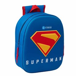 Mochila 3D Superman DC Comics 33cm