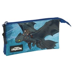 Portatodo Como Entrenar a Tu Dragon triple