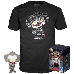 Set figura POP & Tee IT 2 Pennywise Exclusive M