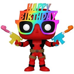 Figura POP Marvel Deadpool 30th Birthday Hat Deadpool Exclusive