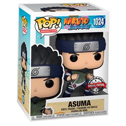 Figura POP Naruto Shippuden Asuma Exclusive