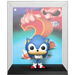Figura POP Game Cover Sonic Exclusive