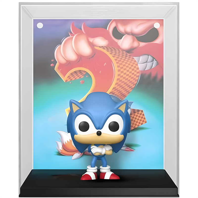 Figura POP Game Cover Sonic Exclusive