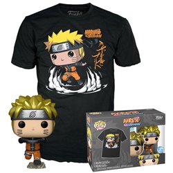Set figura POP & Tee Naruto Shippuden Exclusive