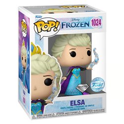 Figura POP Disney Frozen Ultimate Elsa Exclusive