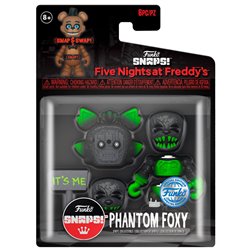 Figura Snaps! Five Nights at Freddys Phantom Foxy Exclusive