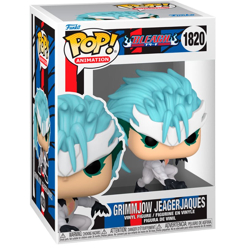 Figura POP Bleach Grimmjow Jeagerjaques