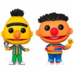 Blister 2 figuras POP Barrio Sesamo Epi y Blas Exclusive