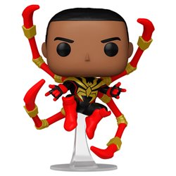 Figura POP Marvel Miles Morales Iron Spider Chase
