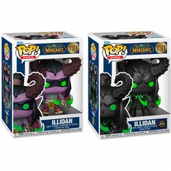Figura POP World of Warcraft Illidan 5 + 1 Chase