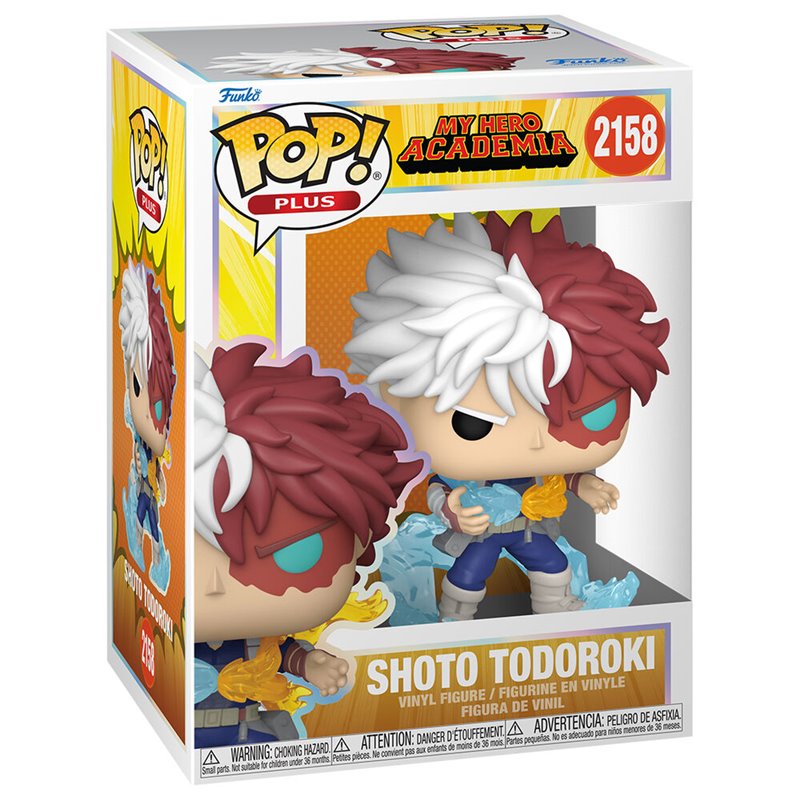 Figura POP Plus My Hero Academia Shoto Todoroki