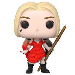 Figura POP DC The Suicide Squad Harley Quinn Damaged Dress