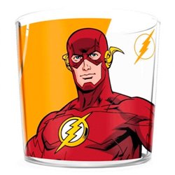 Vaso cristal Flash DC Comics
