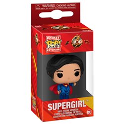 Llavero Pocket POP DC Comics The Flash Supregirl