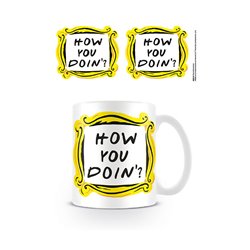 Taza How You Doin Friends 315ml