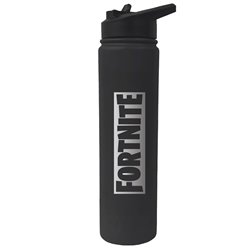 Cantimplora acero inoxidable Where we droppin Fortnite 750ml