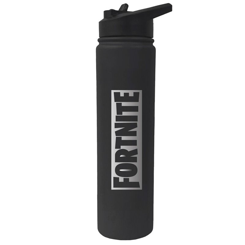 Cantimplora acero inoxidable Where we droppin Fortnite 750ml