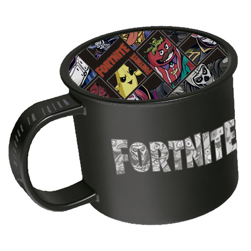Taza Where we droppin Fortnite 430ml