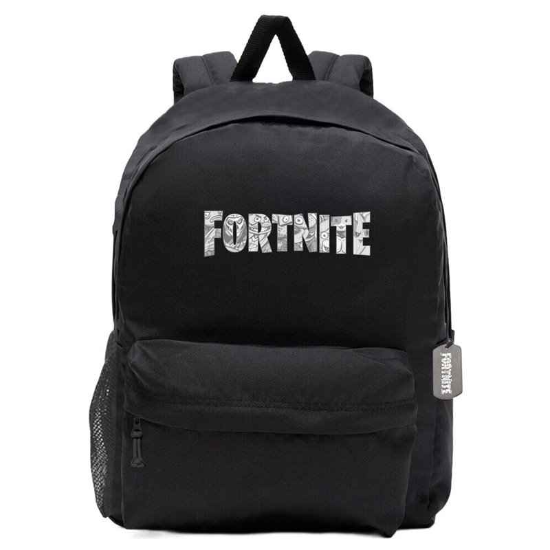 Mochila Where we droppin Fortnite 41cm adaptable