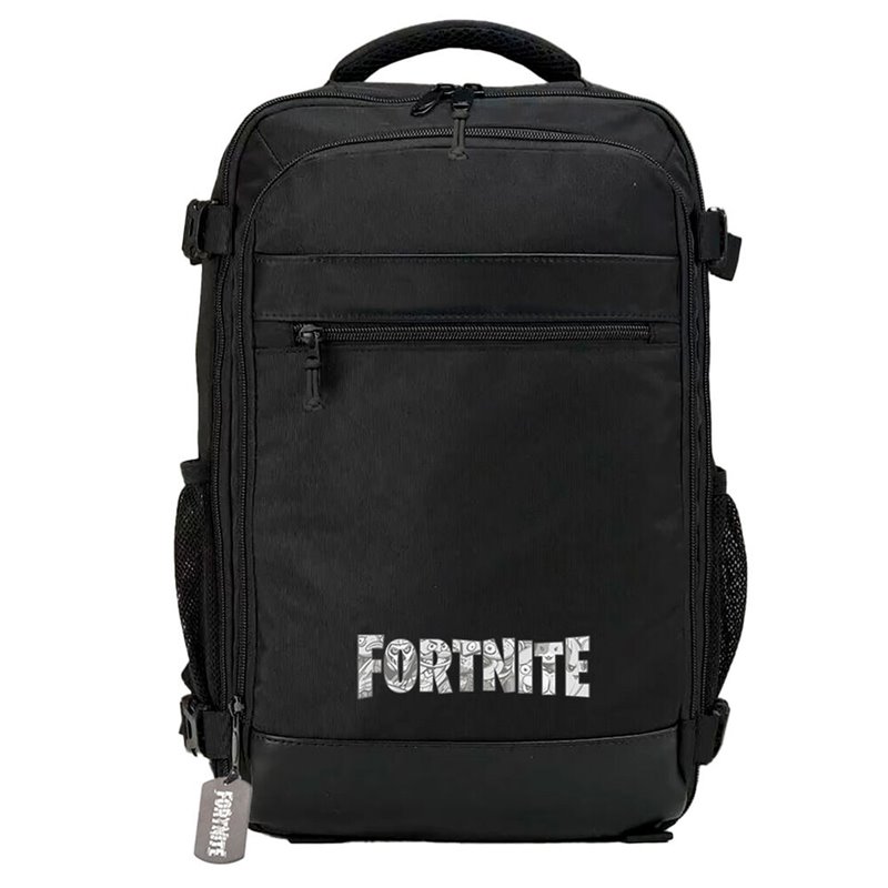 Mochila Where we droppin Fortnite 41cm adaptable