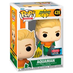 Figura POP DC Comics Aquaman - Aquaman Exclusive