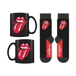 Set Taza y Calcetines Rolling Stones