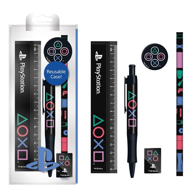 Set papeleria PlayStation