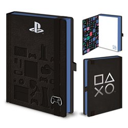 Cuaderno A5 premium PlayStation