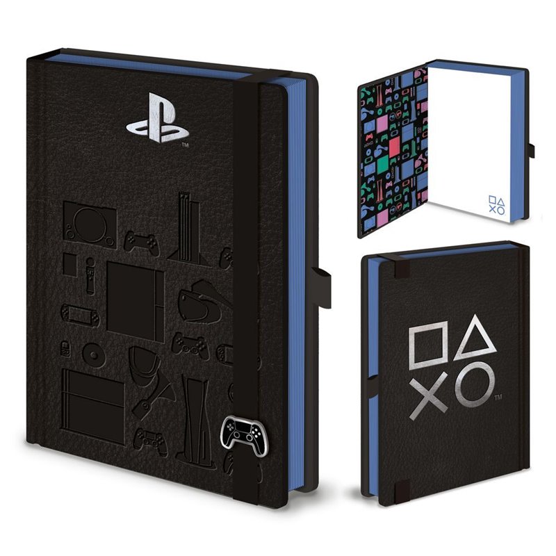 Cuaderno A5 premium PlayStation