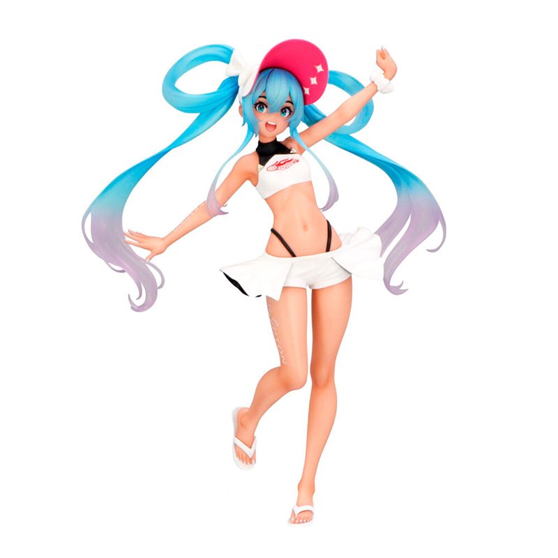 Figura Racing Miku Summer Holiday Hatsune Miku 21cm