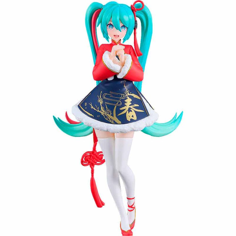 Figura Pop up Parade Hatsune Miku Sourxuan Chinese New Year Character Vocal Series Hatsune Miku 17cm
