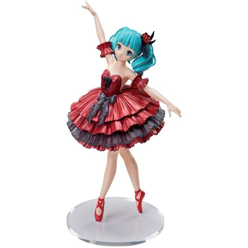 Figura Hatsune Miku Etoile Luminasta Hatsune Miku Project Diva 19cm