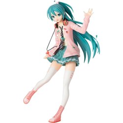 Figura Hatsuke Miku Ribbon Girl Hatsune Miku Diva Arcade Future Tone 24cm