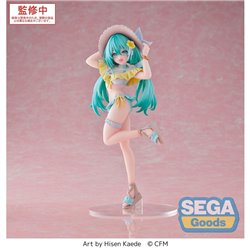 Figura Hatsune Miku Conceptual Volumen 1 Luminasta Hatsune Miku 21cm