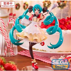 Figura Hatsune Miku Christmas Luminasta 2025 Hatsune Miku 20cm