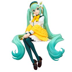 Figura Noodle Stopper Hatsune Miku Flower Fairy Lily White Hatsune Miku 14cm