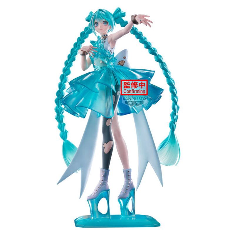 Figura EmeraldGem Clearluxe Hatsune Miku 28cm