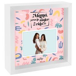Marco fotos doble - Mama Eres La Mujer De Mi Vida