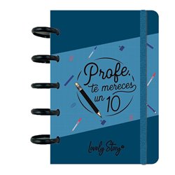 Cuaderno A6 - Profe Te Mereces un 10