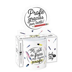 Taza - Mi Club de Fans Me LLama Profe 330ml