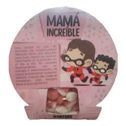 Cajita de chuches Besitos - Mama Increible