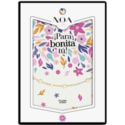 Pulsera Soles acero dorado - Para Bonita Tu