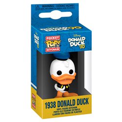 Llavero Pocket POP Disney 90th Anniversary Pato Donald 1938